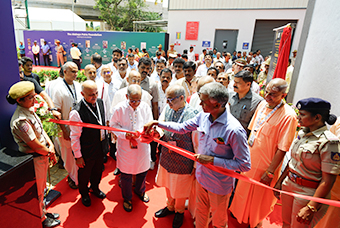 Akshaya Patra’s75th Kitchen Inaugurated in Chikkajala, Bengaluru