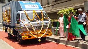 FABS donates meal delivery van