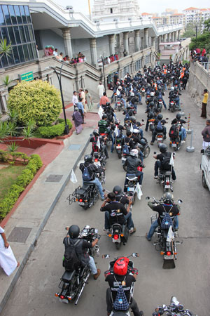 A ride for a cause — #outridehunger ‘13