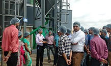 Akshaya Patra-NACEN Conduct Training & Exposure Programme