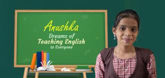 A dream to bring english education to her village