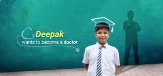 Deepak: A Future Doctor Inspired by the Pandemic