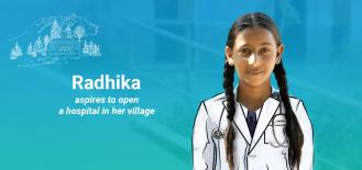 Lighting Hope: Radhika’s Dream of a Village Hospital