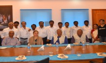 Nobel Laureate, Prof. Muhammad Yunus Visits Hubballi Kitchen