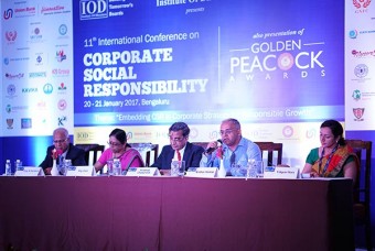 Akshaya Patra CEO speaks at 11th International Conference on CSR