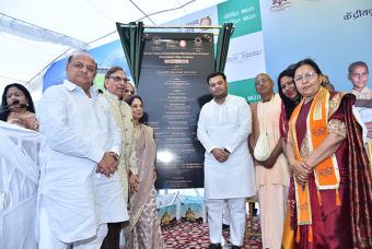 Akshaya Patra Lays the foundation for its Ghaziabad kitchen