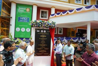 Akshaya Patra inaugurates its 78th kitchen in Pilerne Industrial Estate in North Goa