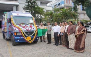 A new van for mid-day meals