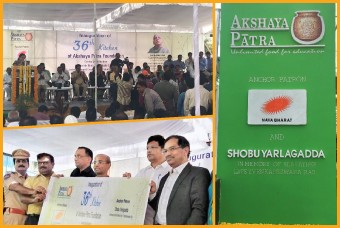 First Centralised Tribal Kitchen in Telangana, Kothagudem