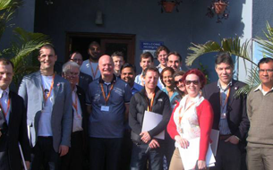 Web Mission 2013 visits Akshaya Patra