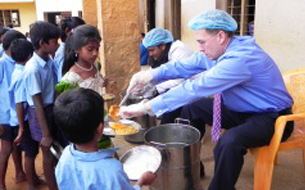 Caterpillar Foundation Extends Support to Akshaya Patra