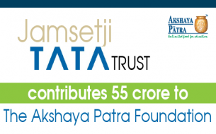 55 Crore grant contributed by Jamsetji Tata Trust