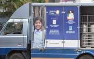  Corporation Bank donates meal delivery vehicle