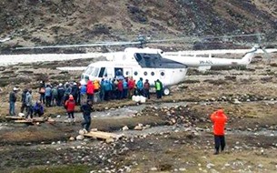 One lakh meals to be airlifted to earthquake hit Nepal