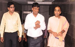 President of ICAI discovers more about Akshaya Patra