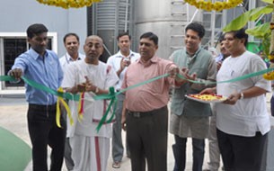 Solar plant inaugurated at VK Hill kitchen