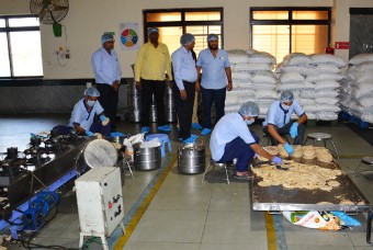 Amit Chaudhri, Former MLA of Gujarat Visits Ahmedabad Kitchen