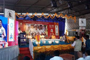 Inauguration Ceremony of Akshaya Patra’s Newest kitchen in Mandya