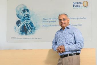 Interview : Mr. Shridhar Venkat, CEO – The Akshaya Patra Foundation