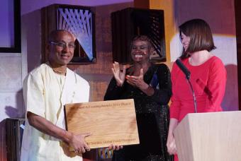 Akshaya Patra Wins Global Food Champion Award 2019