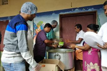 Akshaya Patra to distribute food in the flood-hit Kuttanad
