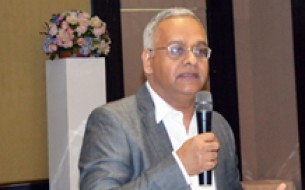 Akshaya Patra CEO talks at UN FAO Regional Initiative